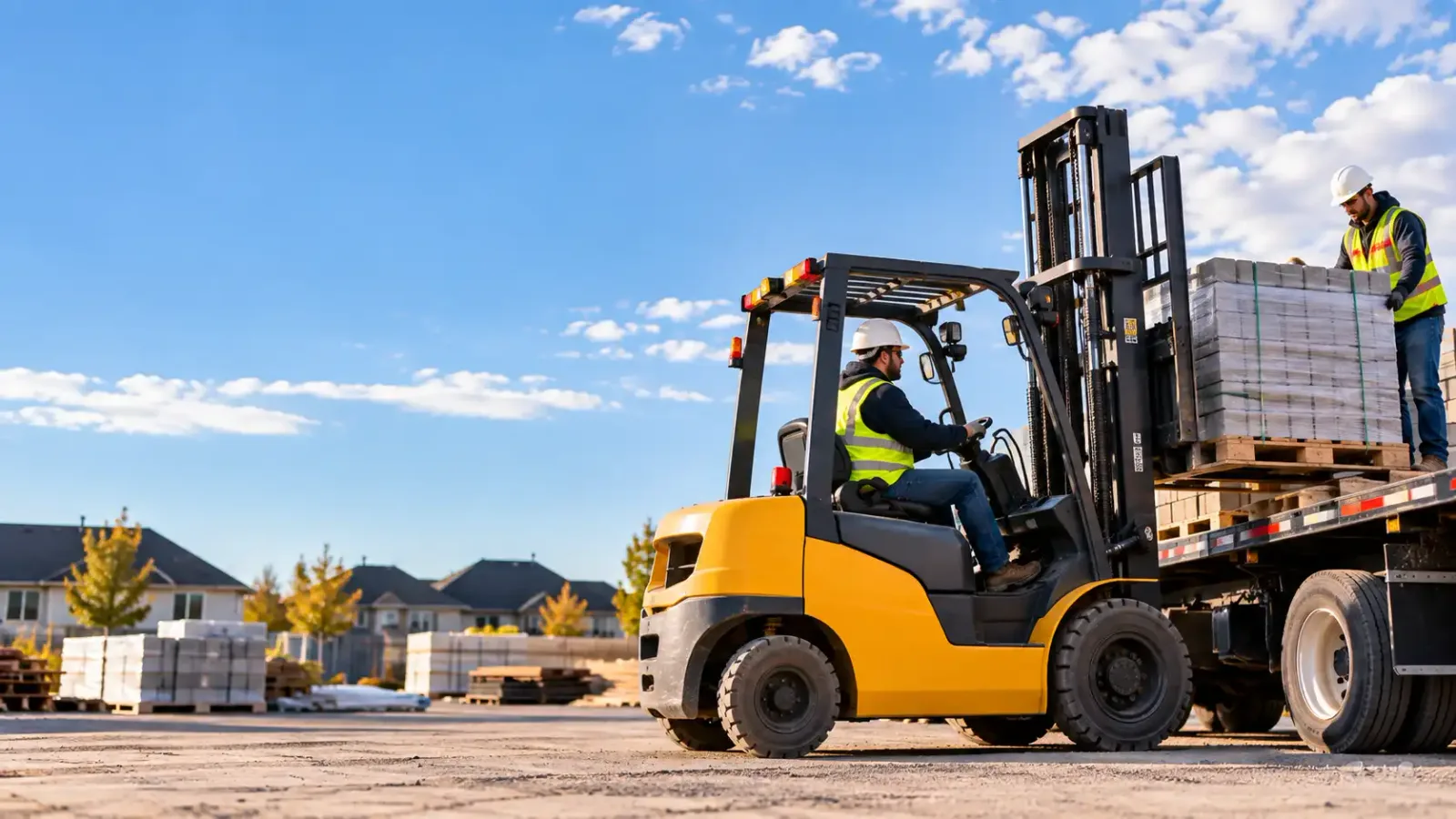 Forklift Rental in Chittenden, VT